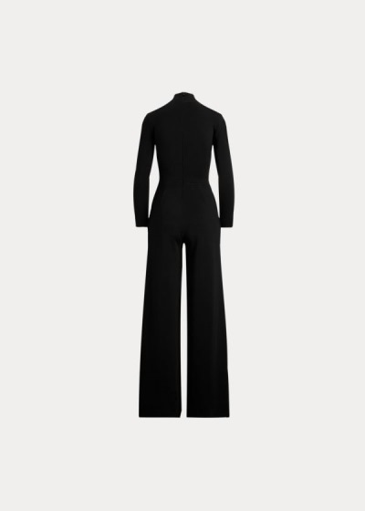 Women's Ralph Lauren Belted Merino Wool Jumpsuits | 189527GBO